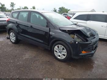  Salvage Ford Escape