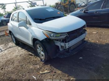  Salvage Chevrolet Trax