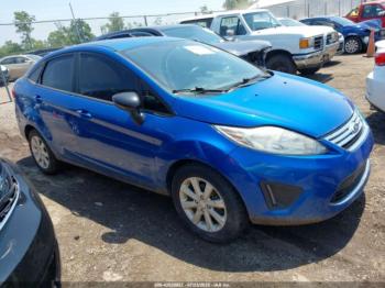  Salvage Ford Fiesta