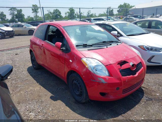  Salvage Toyota Yaris