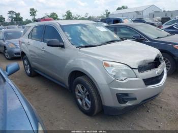  Salvage Chevrolet Equinox