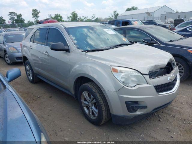  Salvage Chevrolet Equinox