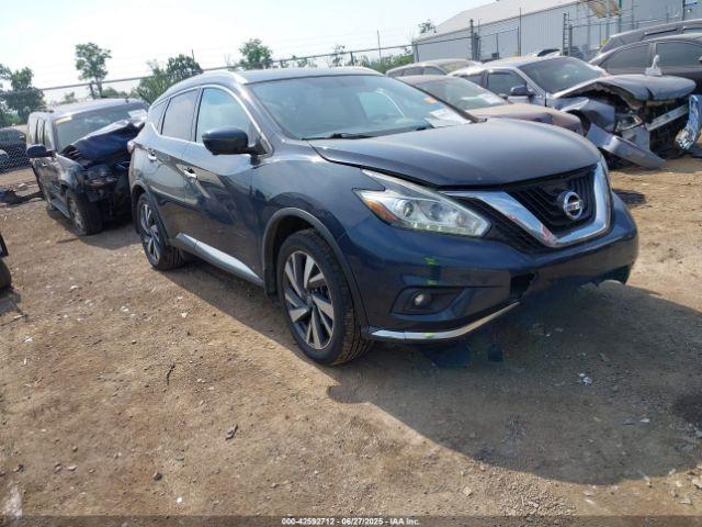  Salvage Nissan Murano