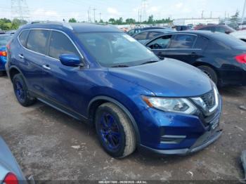  Salvage Nissan Rogue