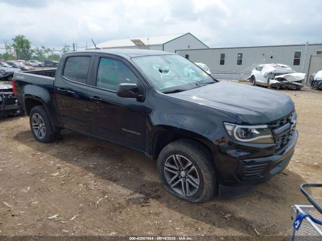  Salvage Chevrolet Colorado