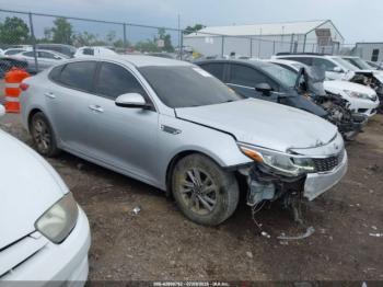  Salvage Kia Optima