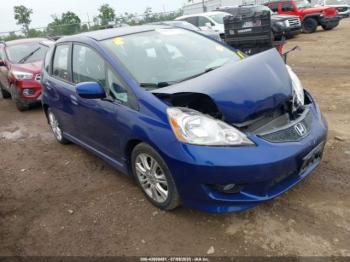  Salvage Honda Fit