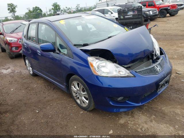  Salvage Honda Fit