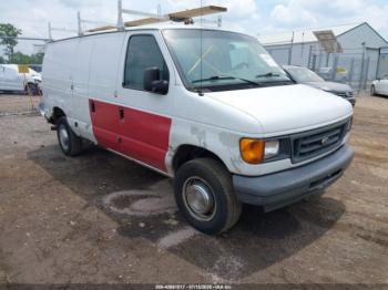  Salvage Ford E-250