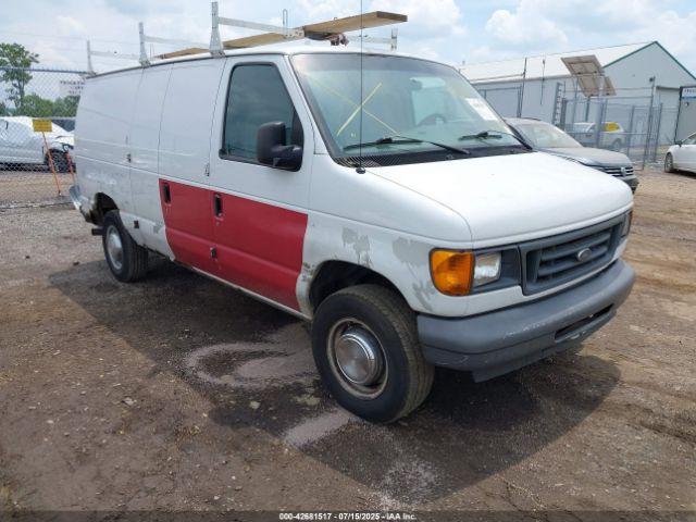 Salvage Ford E-250