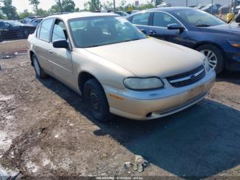  Salvage Chevrolet Malibu