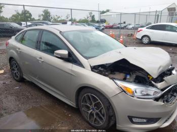  Salvage Ford Focus