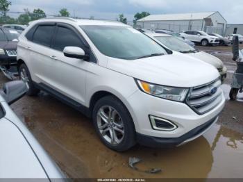  Salvage Ford Edge