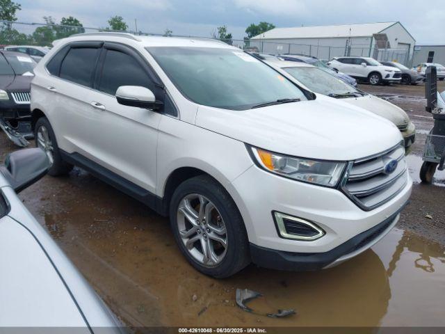  Salvage Ford Edge