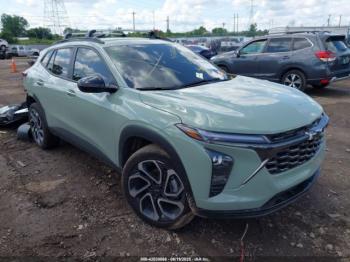  Salvage Chevrolet Trax