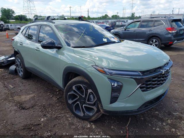  Salvage Chevrolet Trax