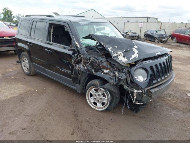  Salvage Jeep Patriot