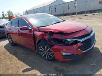 Salvage Chevrolet Malibu