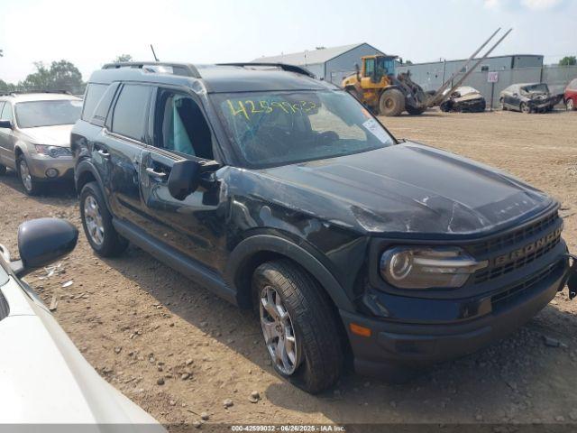 Salvage Ford Bronco