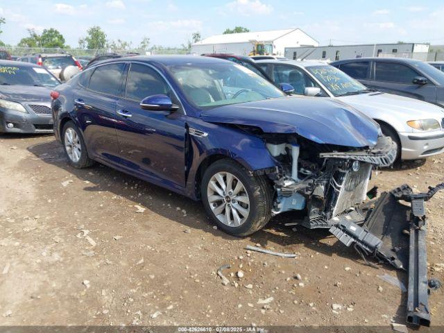  Salvage Kia Optima