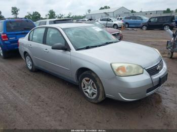  Salvage Chevrolet Malibu