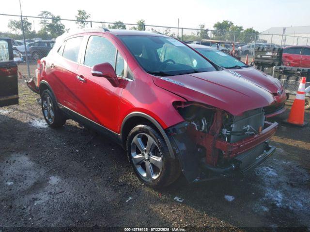  Salvage Buick Encore