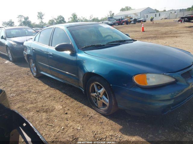  Salvage Pontiac Grand Am