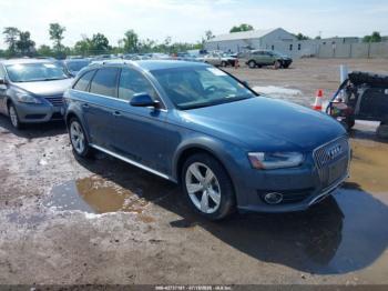  Salvage Audi allroad