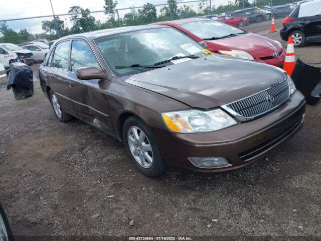  Salvage Toyota Avalon