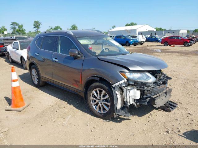  Salvage Nissan Rogue