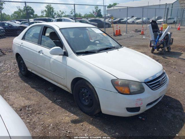  Salvage Kia Spectra