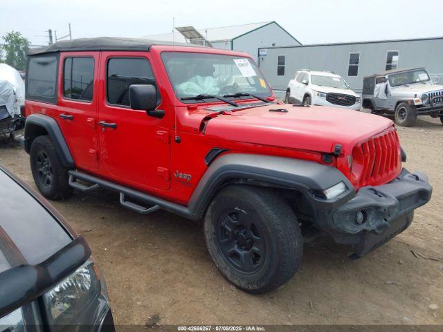  Salvage Jeep Wrangler
