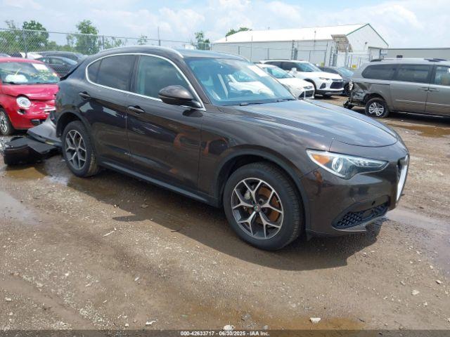  Salvage Alfa Romeo Stelvio