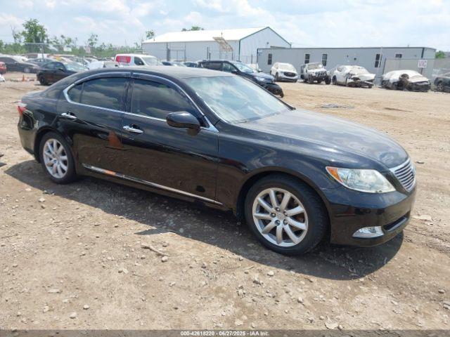  Salvage Lexus LS