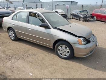  Salvage Honda Civic
