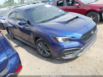  Salvage Subaru WRX
