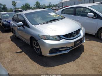  Salvage Honda Civic