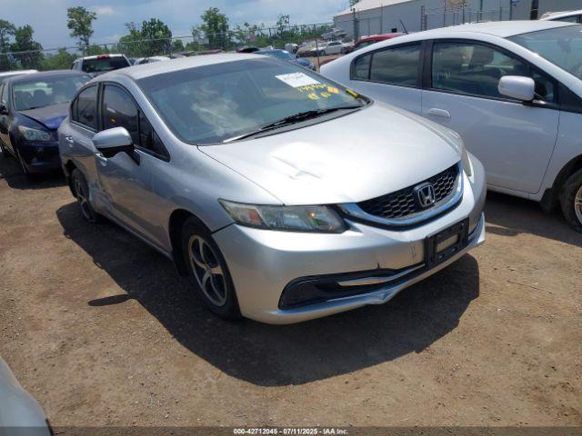  Salvage Honda Civic