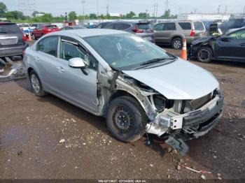  Salvage Honda Civic