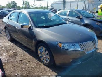  Salvage Lincoln MKZ