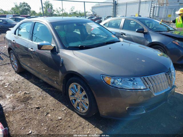  Salvage Lincoln MKZ