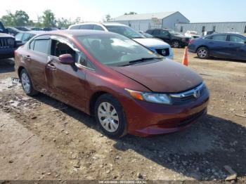  Salvage Honda Civic