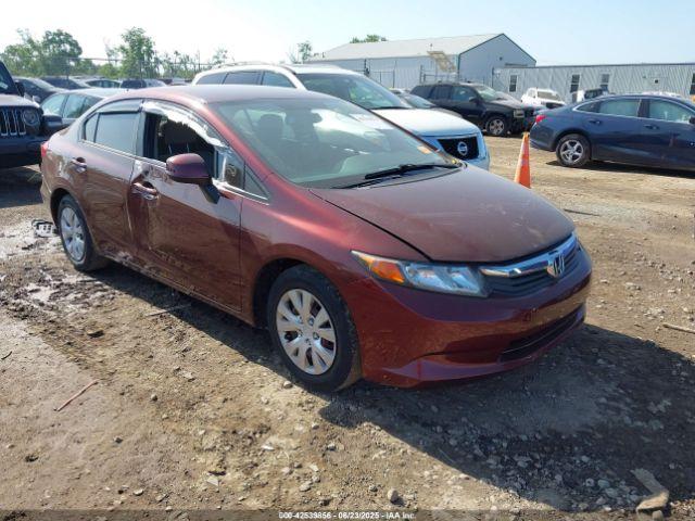  Salvage Honda Civic