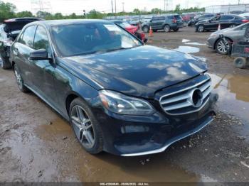  Salvage Mercedes-Benz E-Class