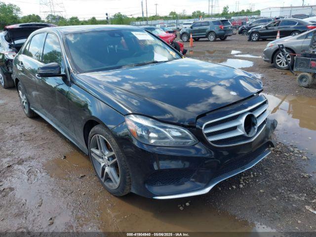  Salvage Mercedes-Benz E-Class