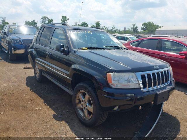  Salvage Jeep Grand Cherokee