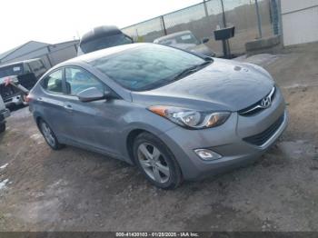  Salvage Hyundai ELANTRA