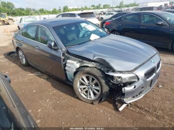  Salvage BMW 5 Series