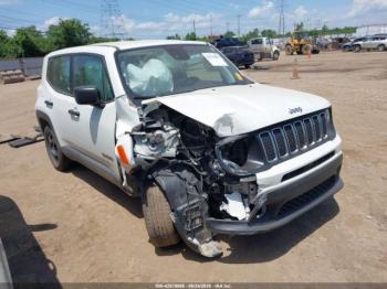  Salvage Jeep Renegade