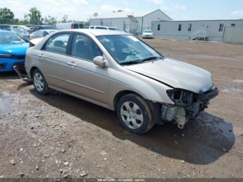  Salvage Kia Spectra